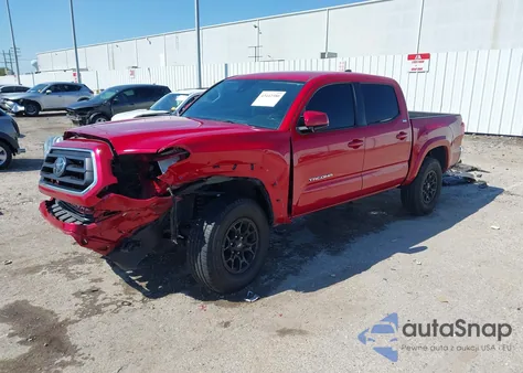 2020 Toyota Tacoma Sr5 V6 z USA, uszkodzony, nr VIN 3TMAZ5CN4LM140083